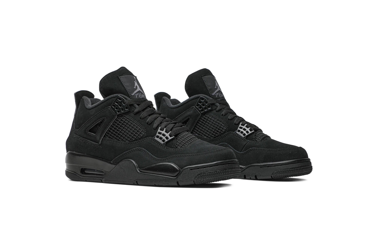 Jordan 4 Retro 'Black Cat' 2020 CU1110-010