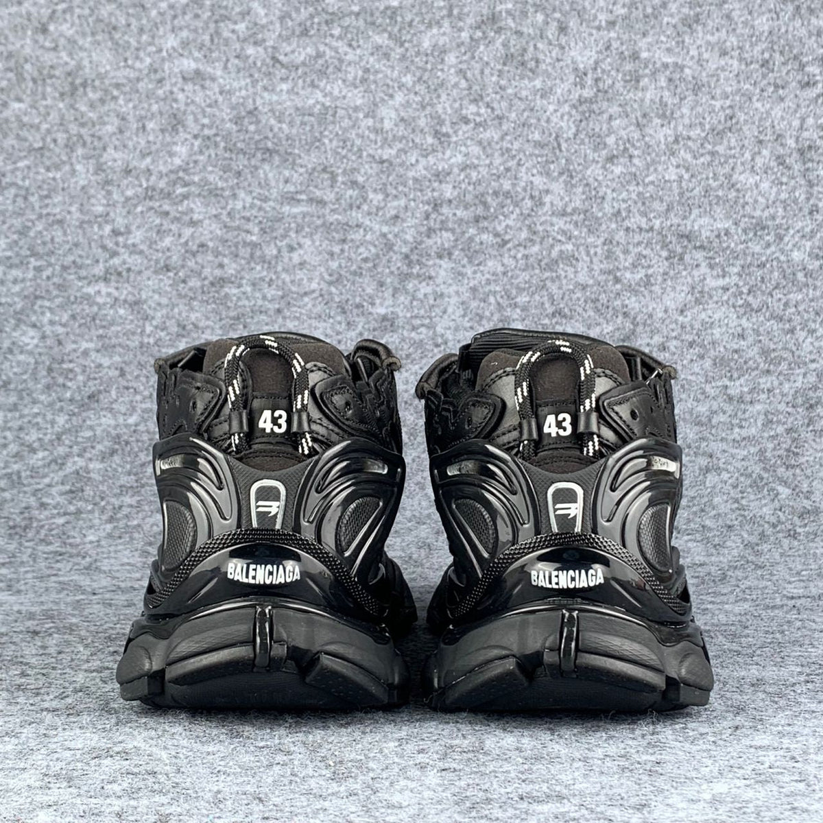Under Armour x Balenciaga Runner Sneaker 'Black'