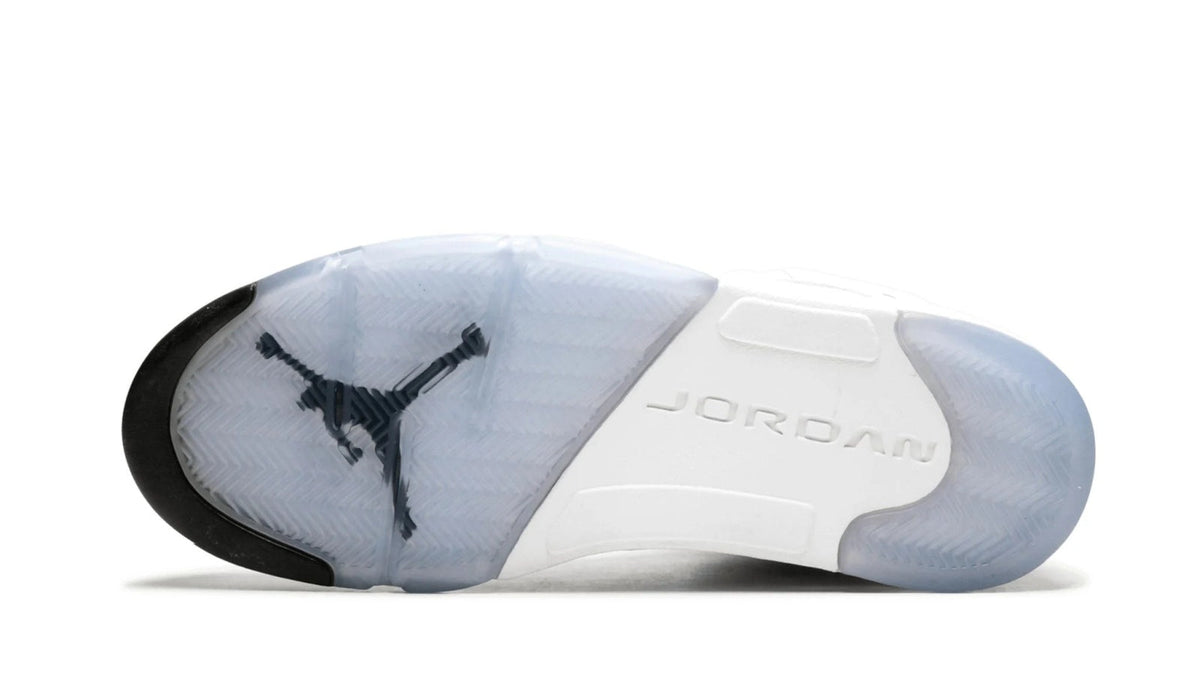 Air Jordan 5 Retro "Metallic Silver" 136027-130