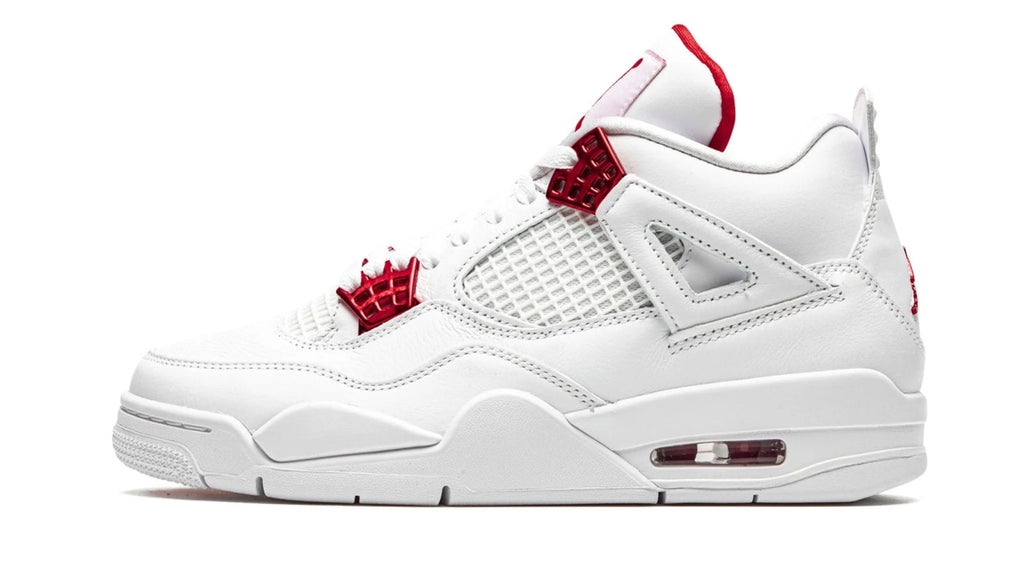 Air Jordan 4 Retro "Metallic Pack - University Red" CT8527-112