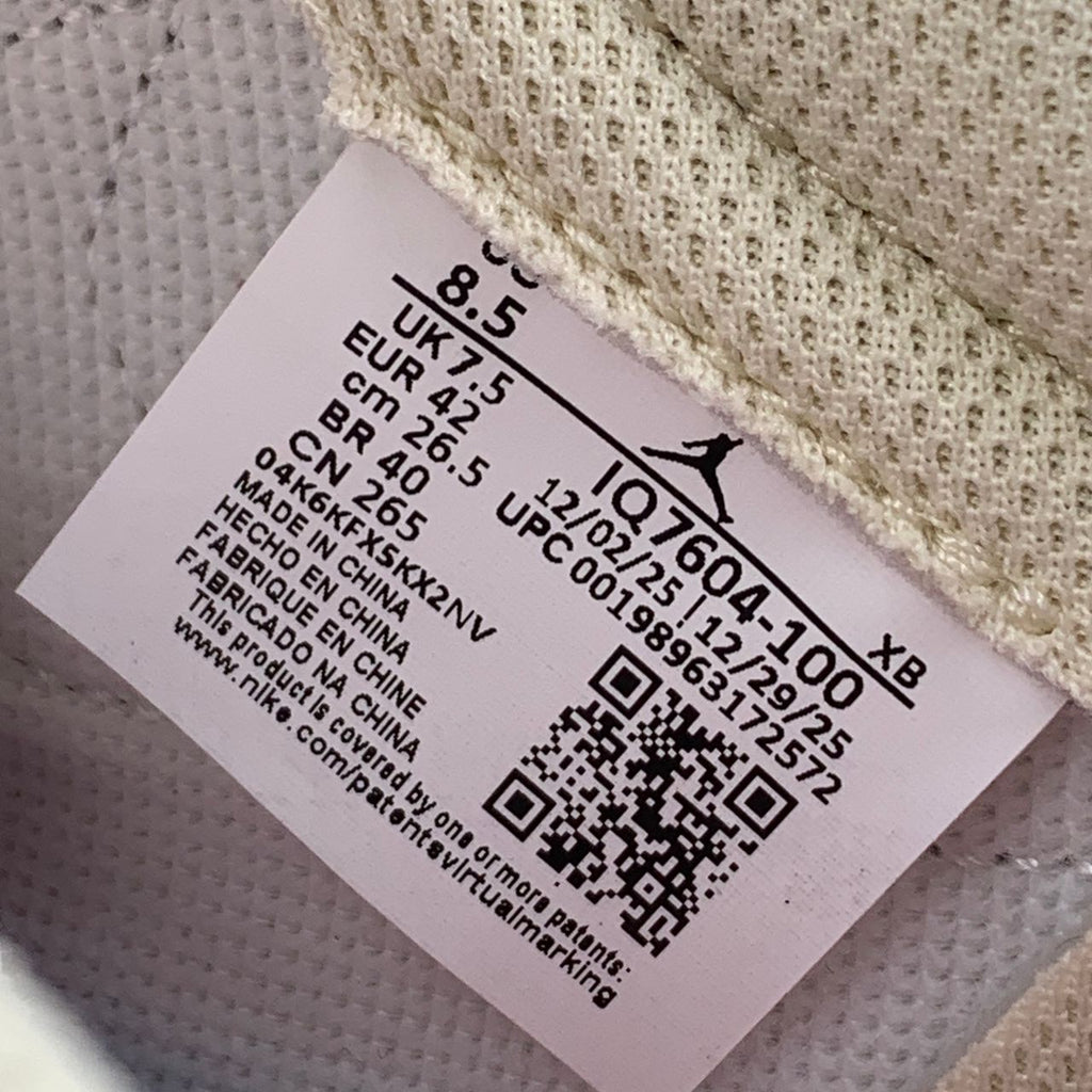 Travis Scott x Air Jordan 1 Low OG SP 'Muslin/Shy Pink'