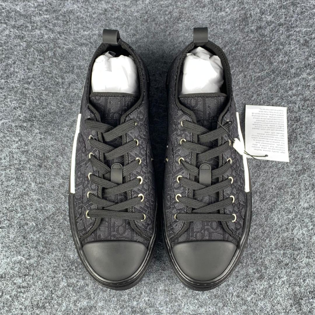 Dior B23 Low 'Oblique Black'