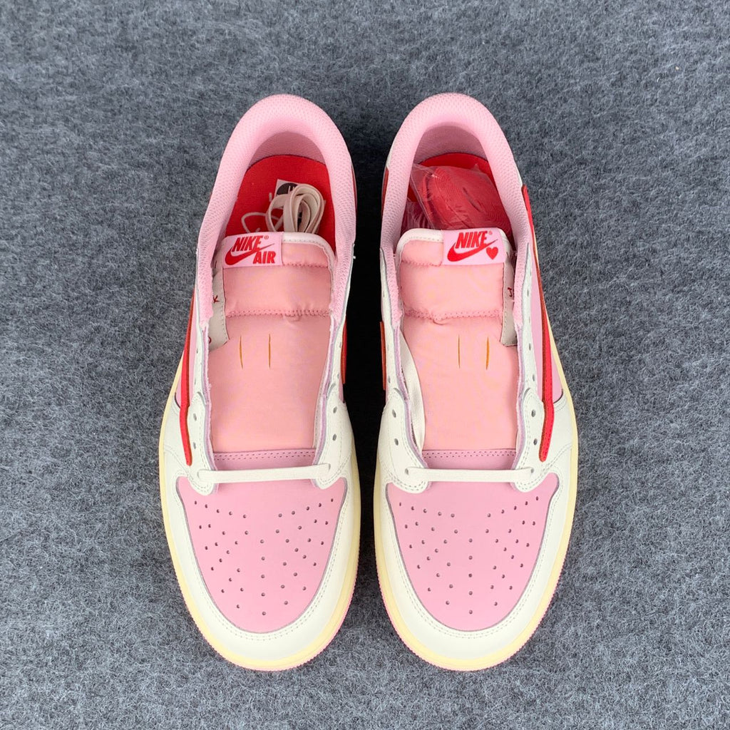 Travis Scott x Air Jordan 1 Retro Low OG 'Tropical Pink'