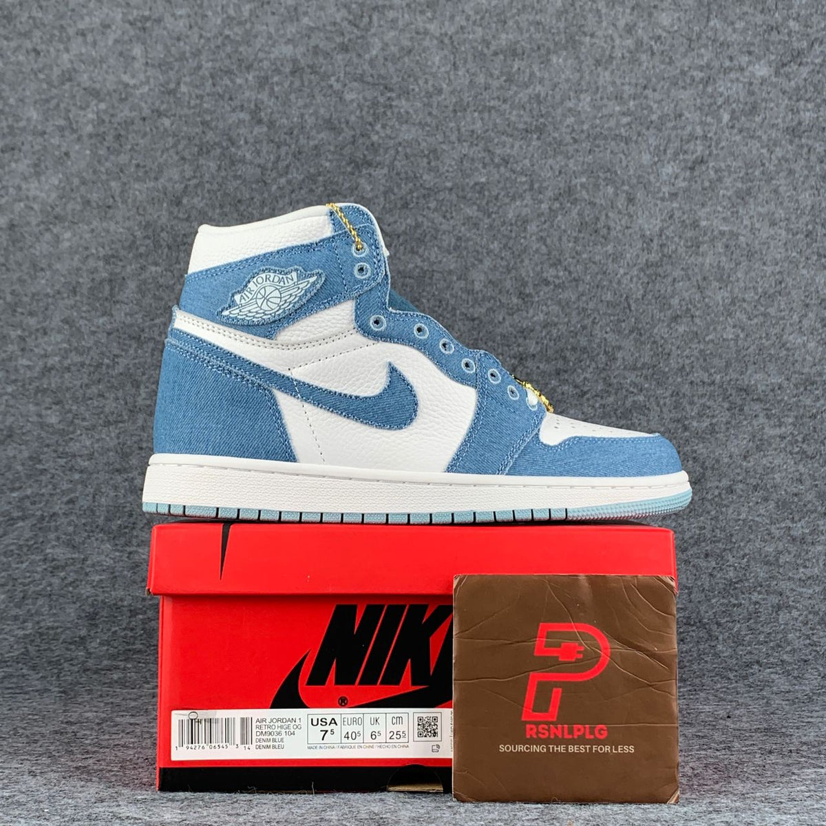 Wmns Air Jordan 1 Retro High OG 'Denim'
