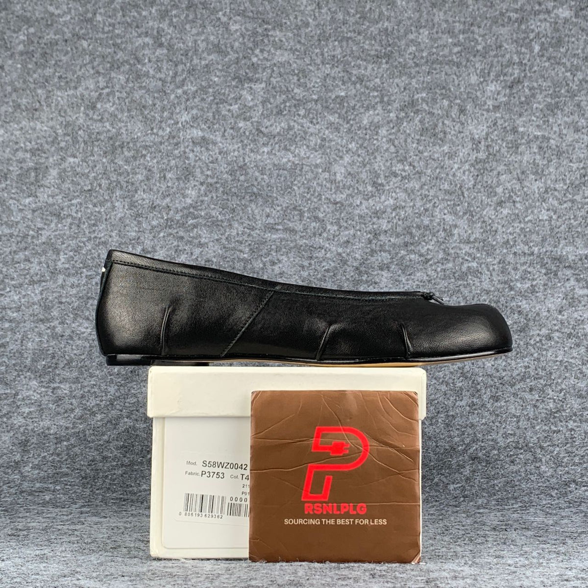 Maison Margiela Wmns Tabi Ballerinas Black