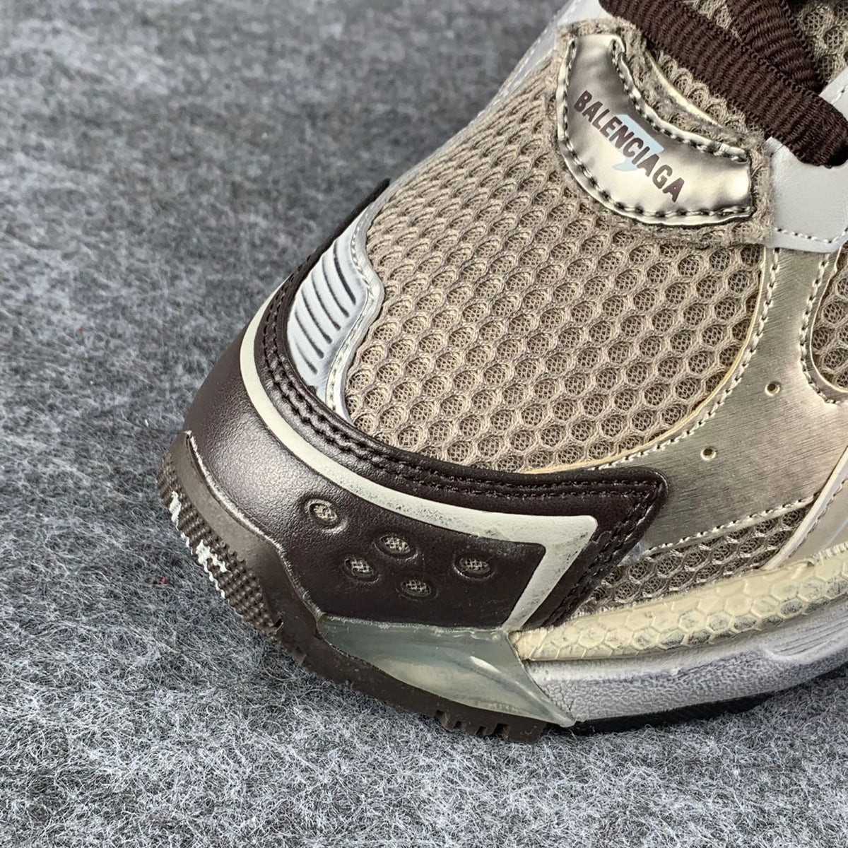 Balenciaga Runner Sneaker 'Worn-Out ‘Beige Brown'