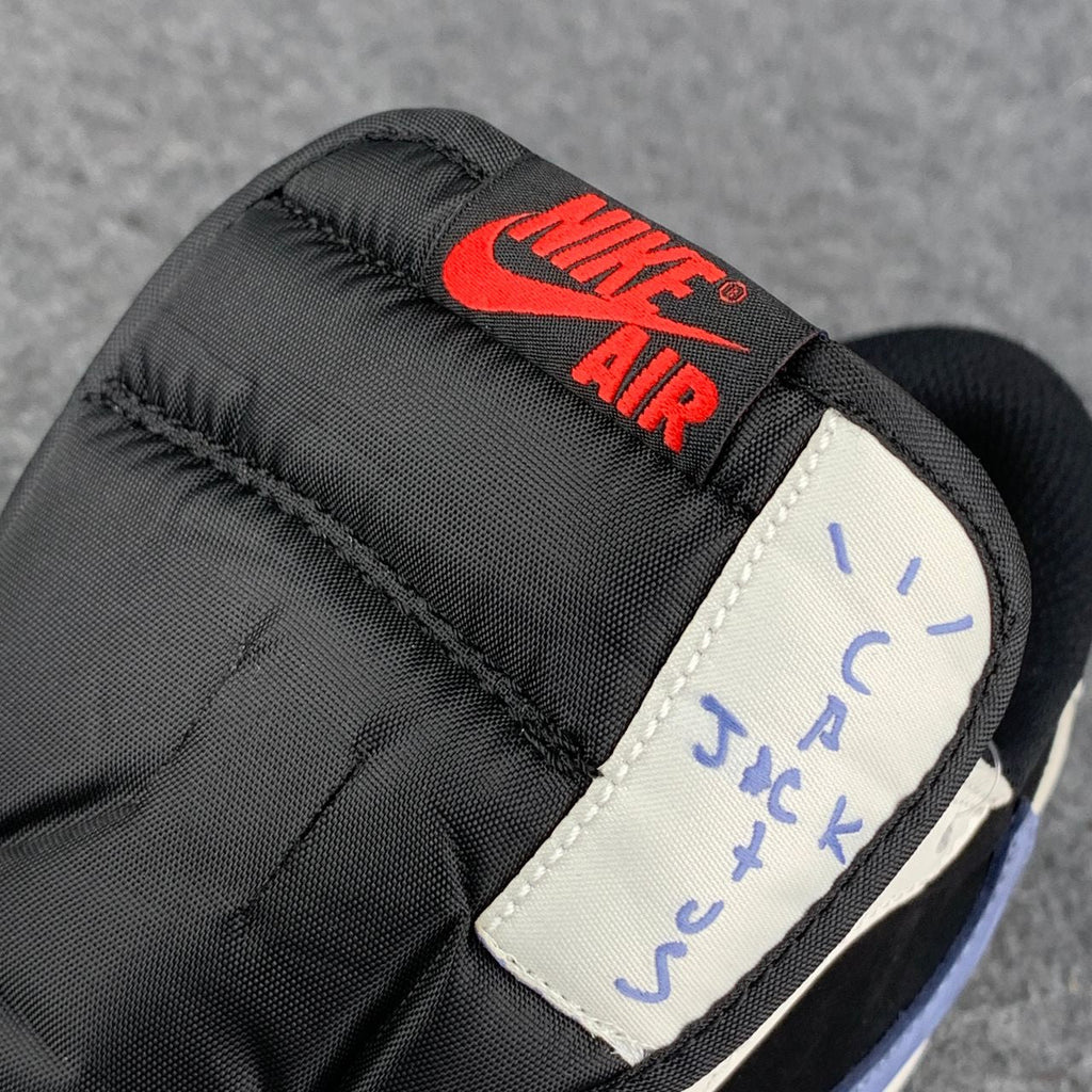 (Custom) Jordan 1 Low OG SP 'Deep Navy'