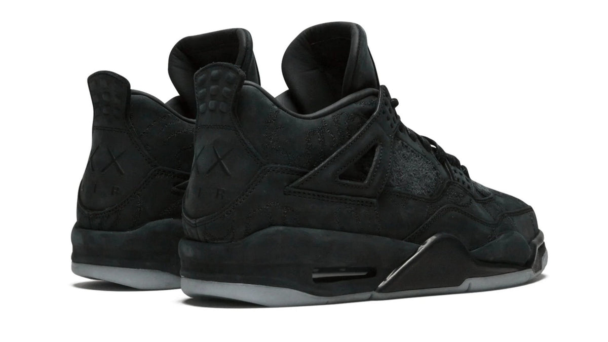 Air Jordan 4 Retro "Kaws - Black" 930155-001
