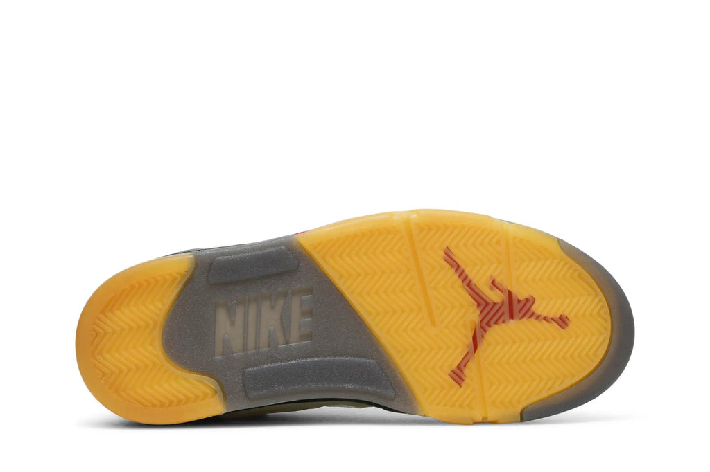 Off-White x Jordan 5 SP 'Sail' DH8565-100