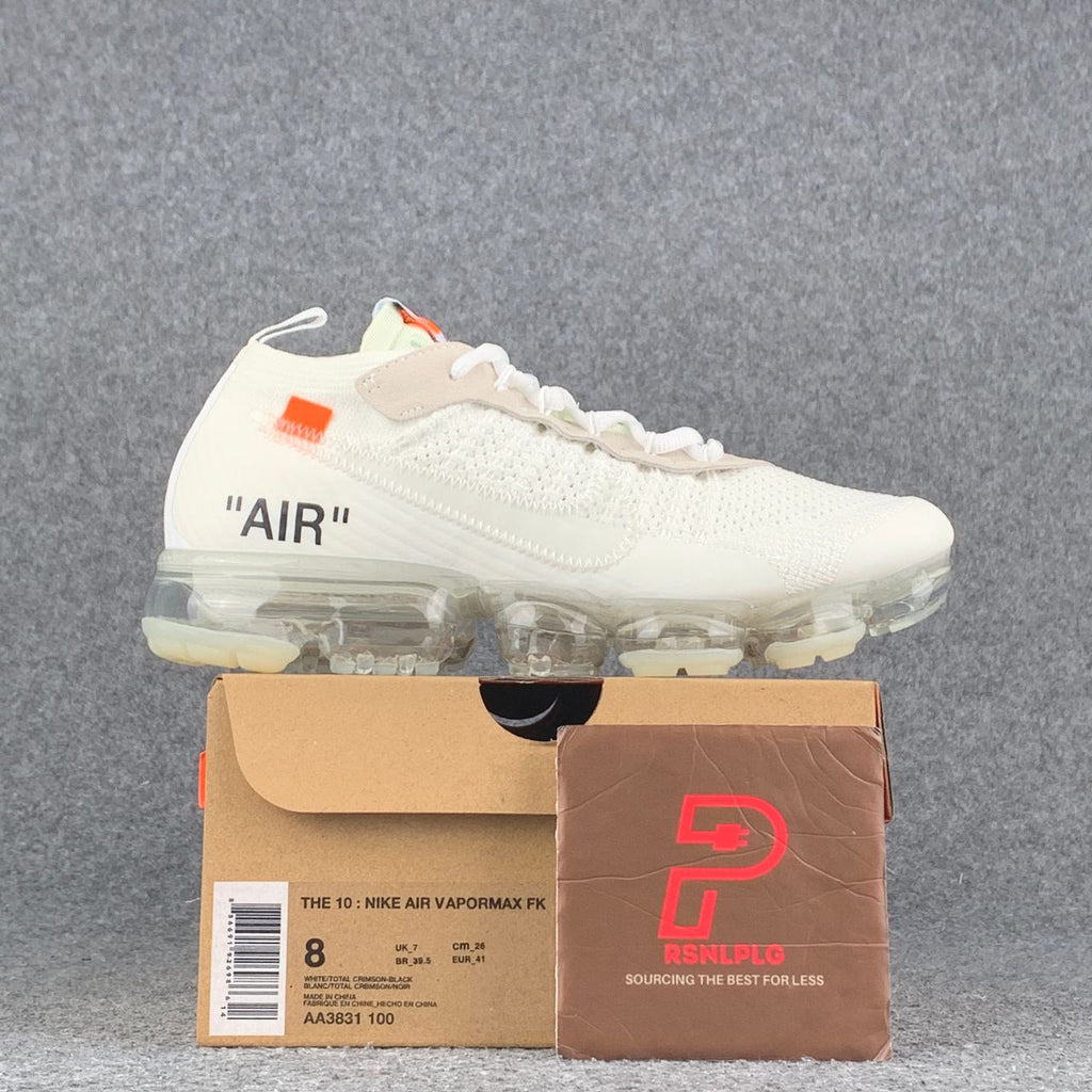 Off-White x Air VaporMax 'Part 2'