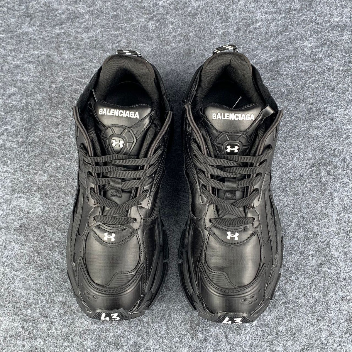 Under Armour x Balenciaga Runner Sneaker 'Black'