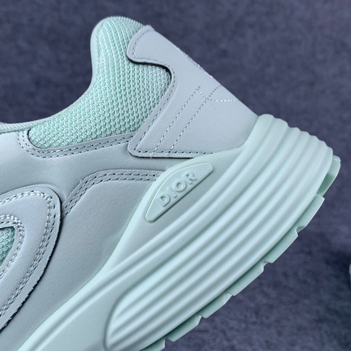 Dior x Stone Island B30 'Light Green'
