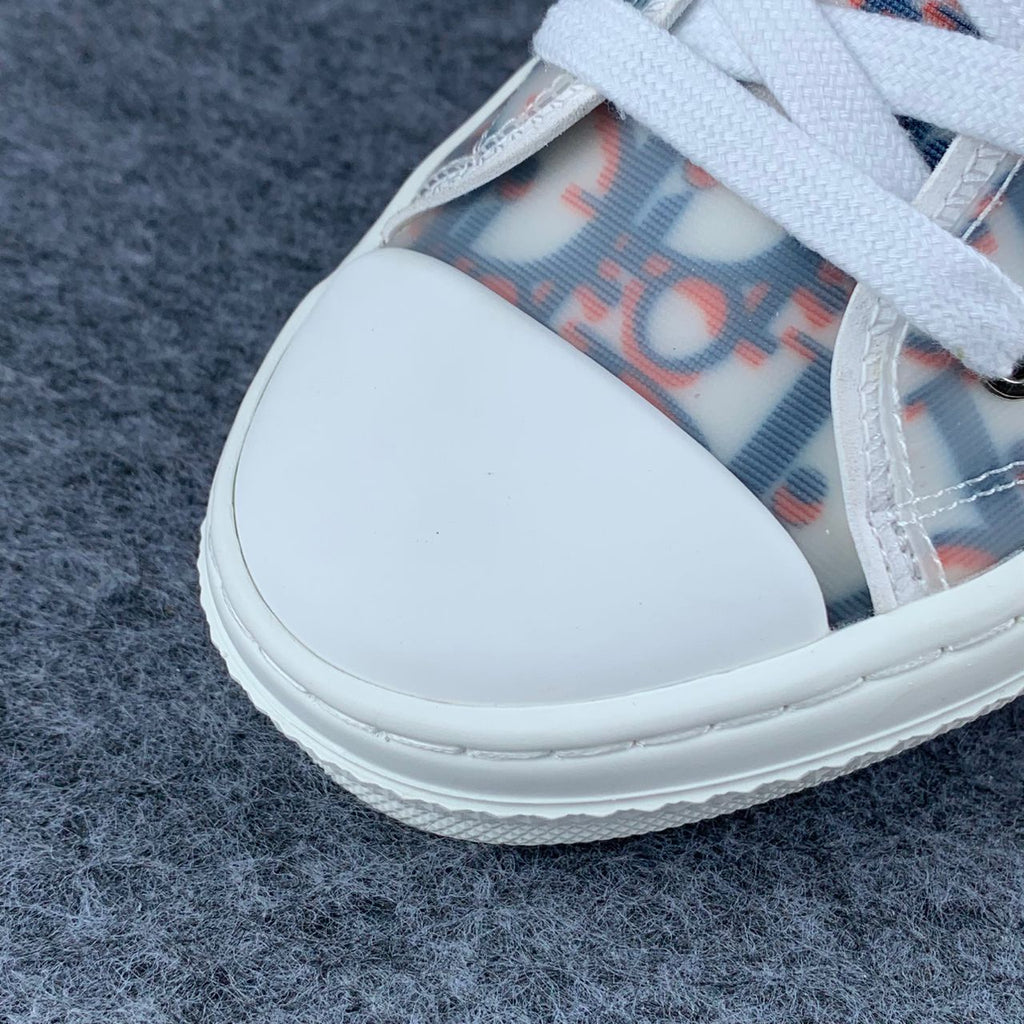 Dior B23 High Oblique Pixel - Blue Red'