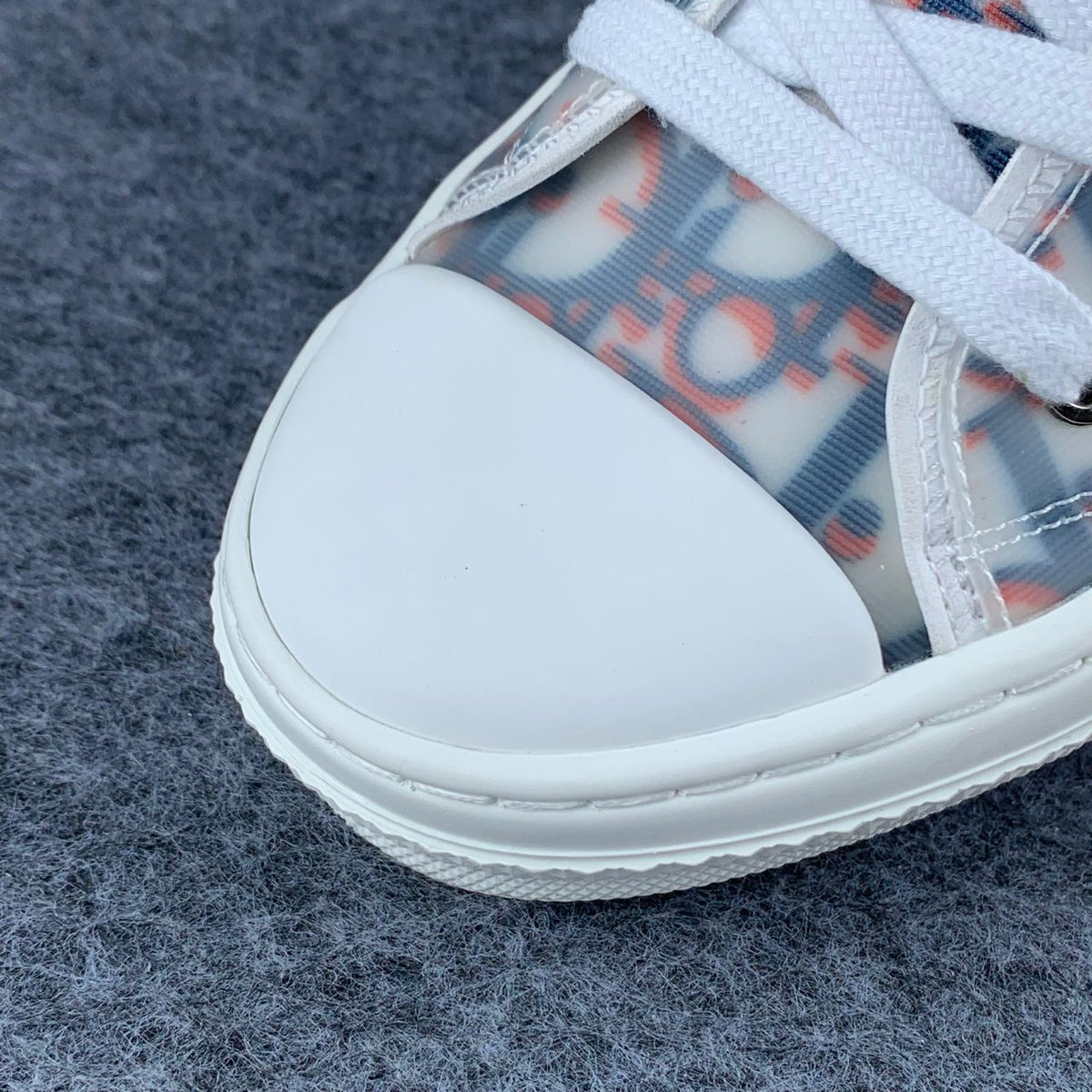 Dior B23 High Oblique Pixel - Blue Red'