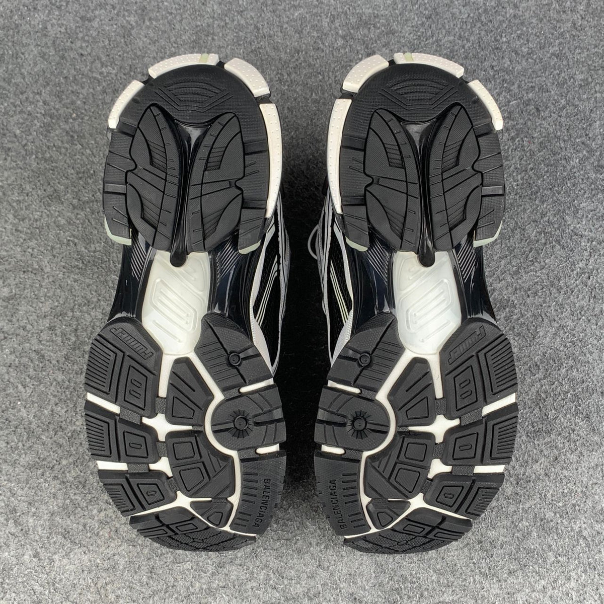 Balenciaga Runner Sneaker 'White Black White'