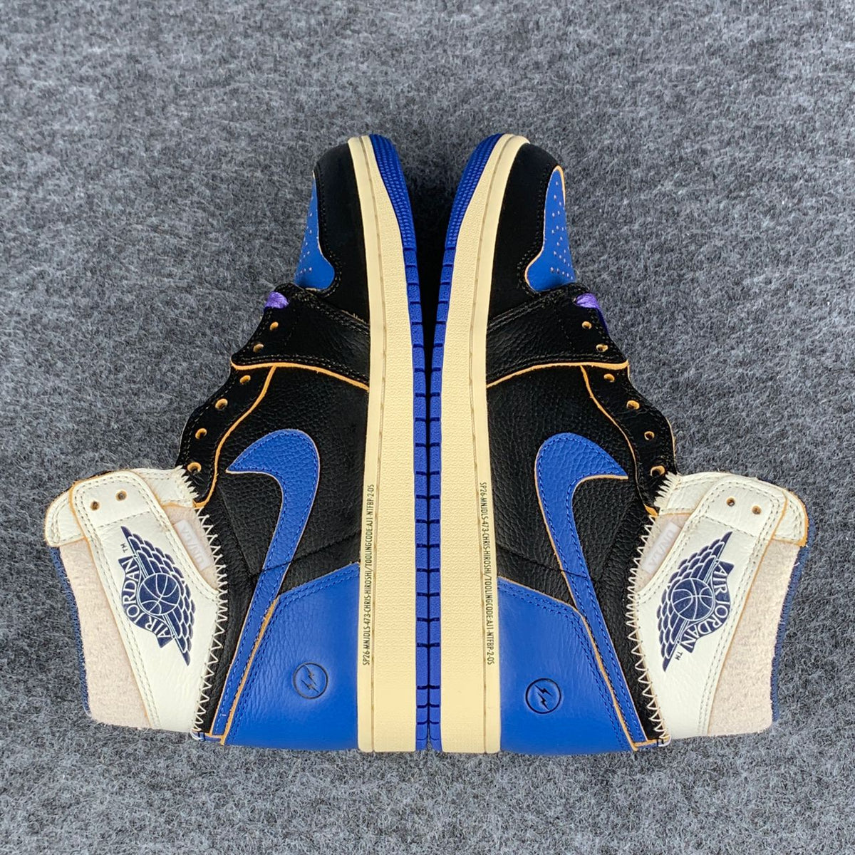 Fragment x Union LA x Air Jordan 1 Retro High OG 'Sport Royal'