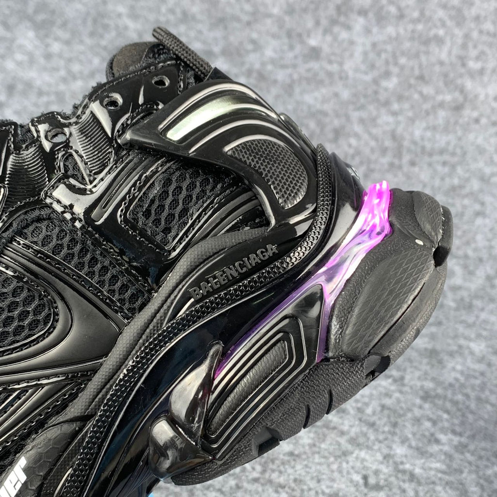 Balenciaga Runner Sneaker LED 'Black'