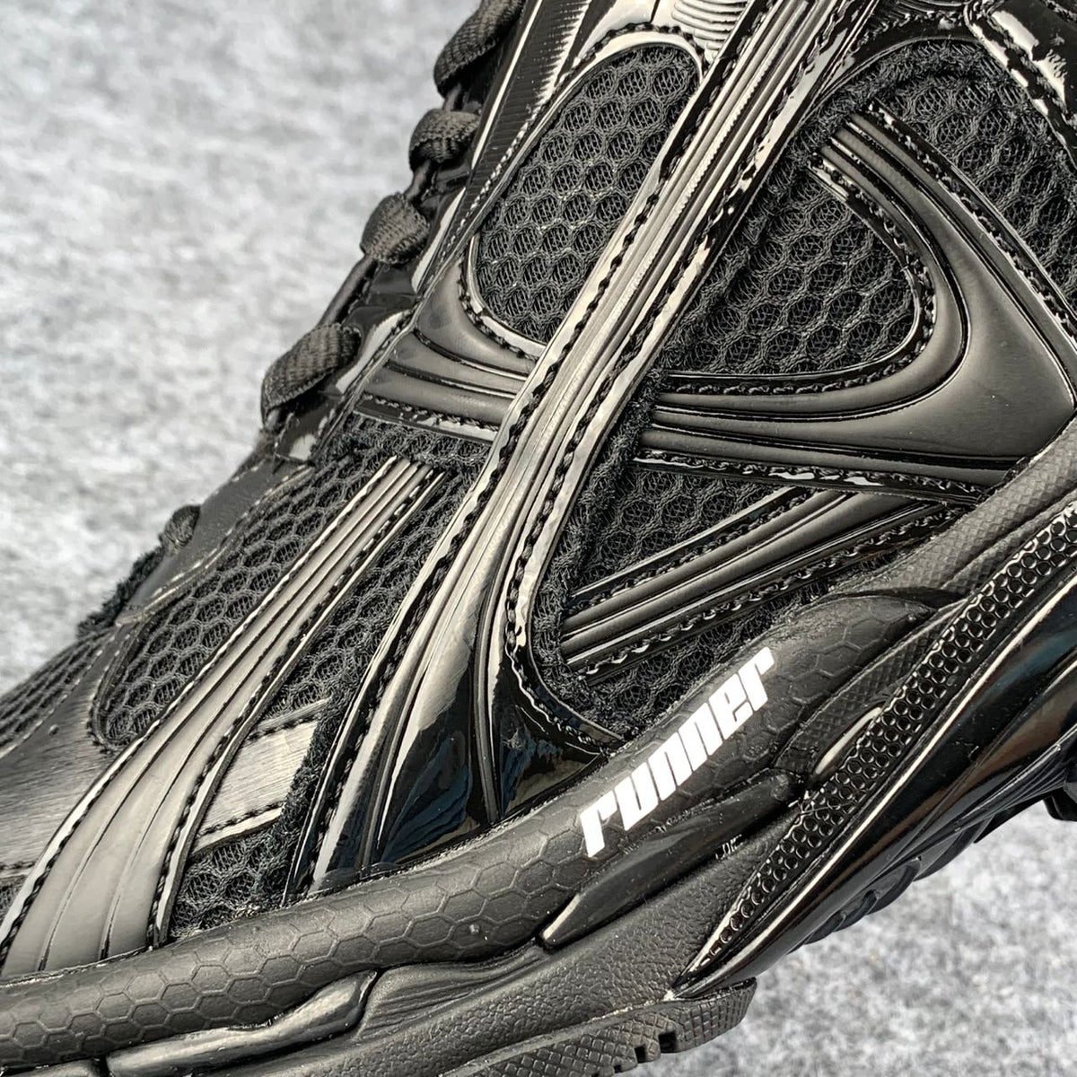 Balenciaga Runner Sneaker LED 'Black'