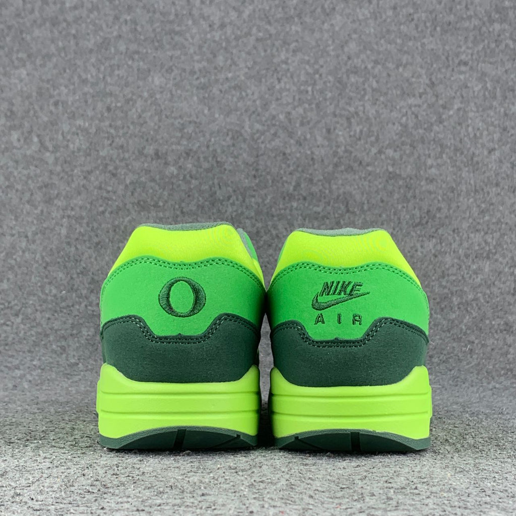 Division Street x Tinker Hatfield x Air Max 1 'University of Oregon - Ducks of a Feather' Sample