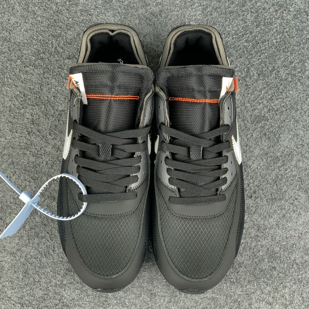 Off-White x Air Max 90 'Black'