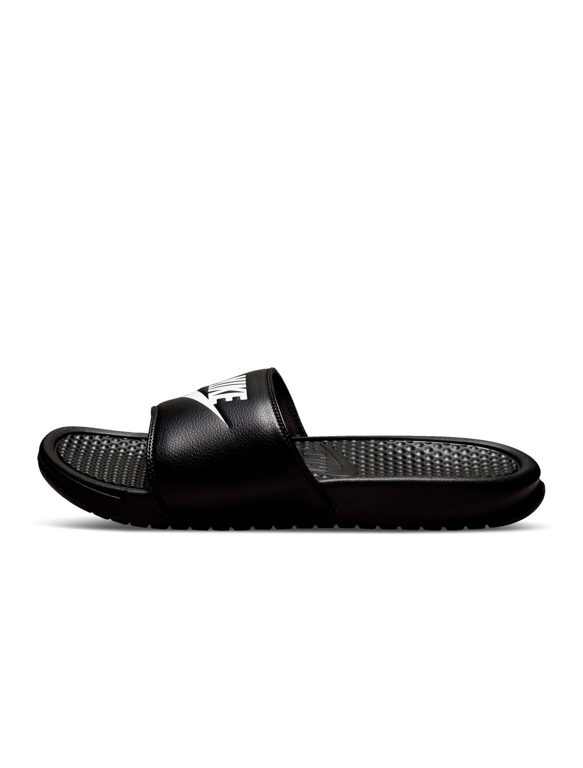 Nike Mens Benassi JDI Slides - Black 343880-090