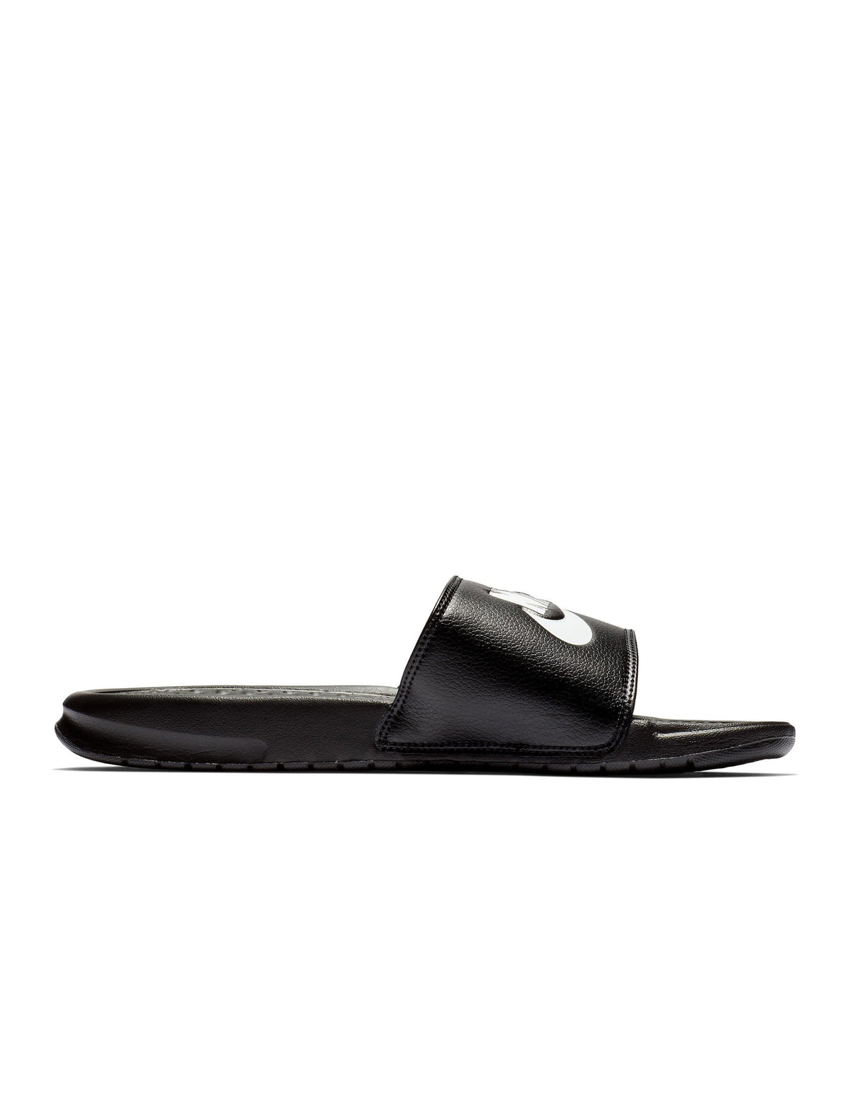 Nike Mens Benassi JDI Slides - Black 343880-090