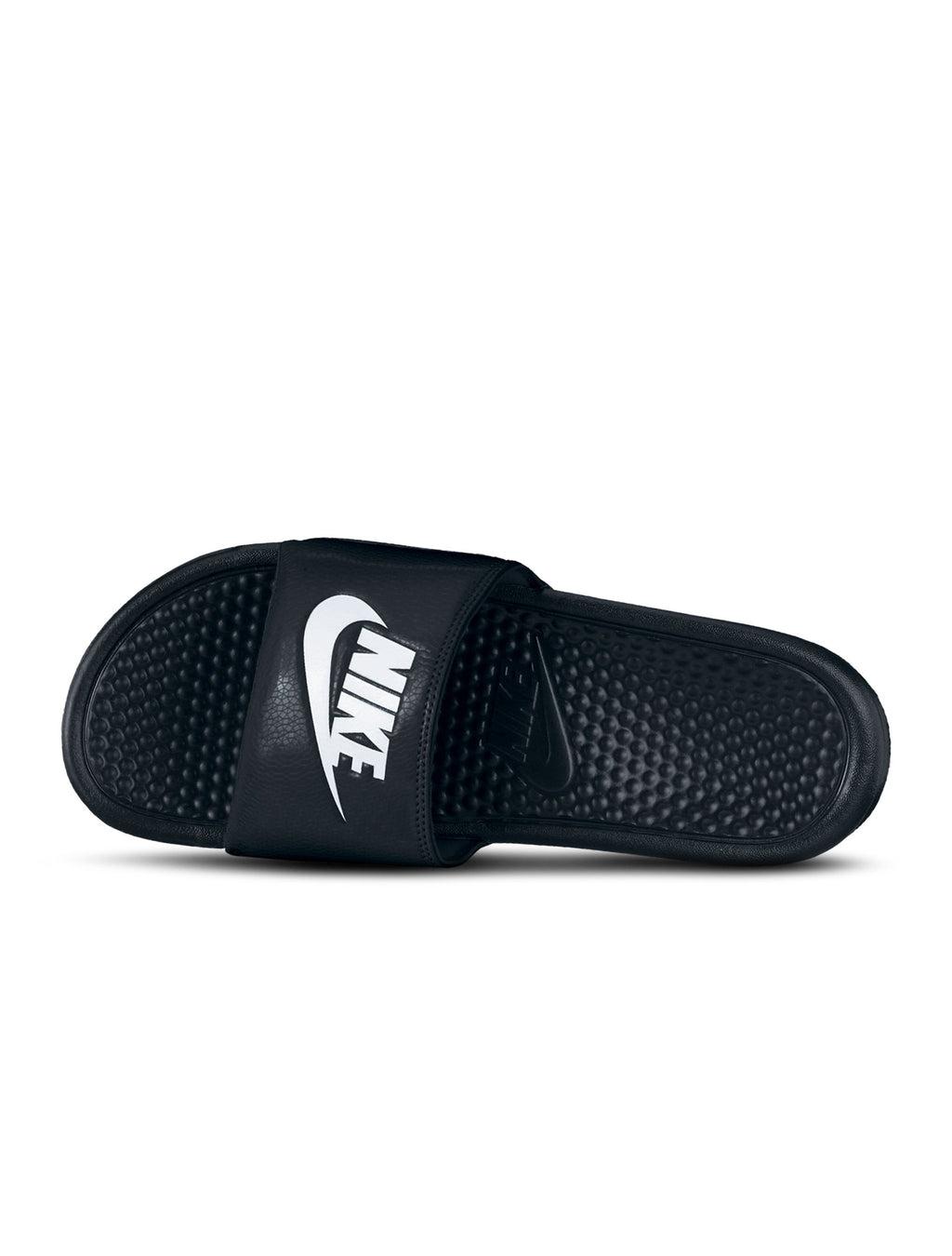 Nike Mens Benassi JDI Slides - Black 343880-090
