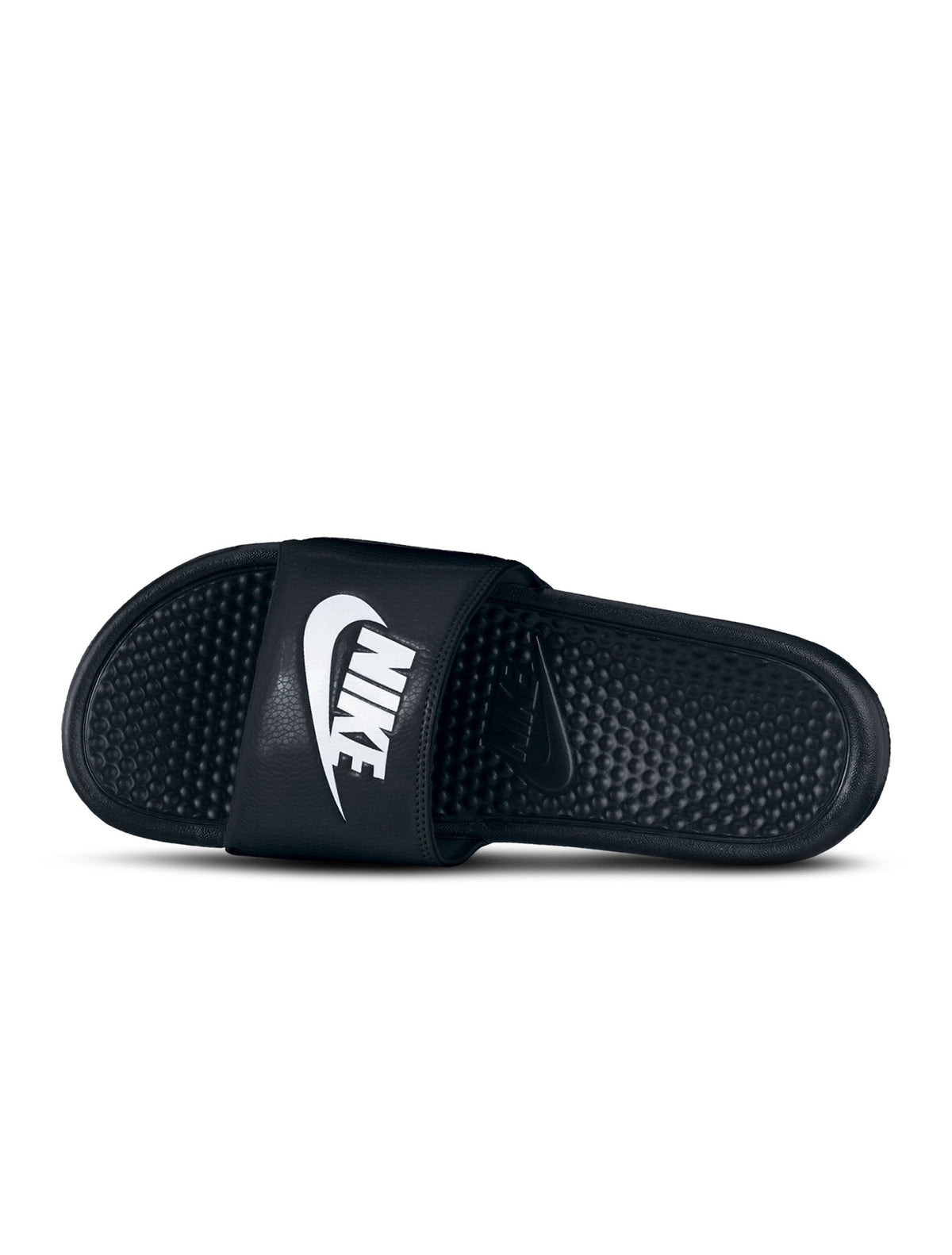 Nike Mens Benassi JDI Slides - Black 343880-090