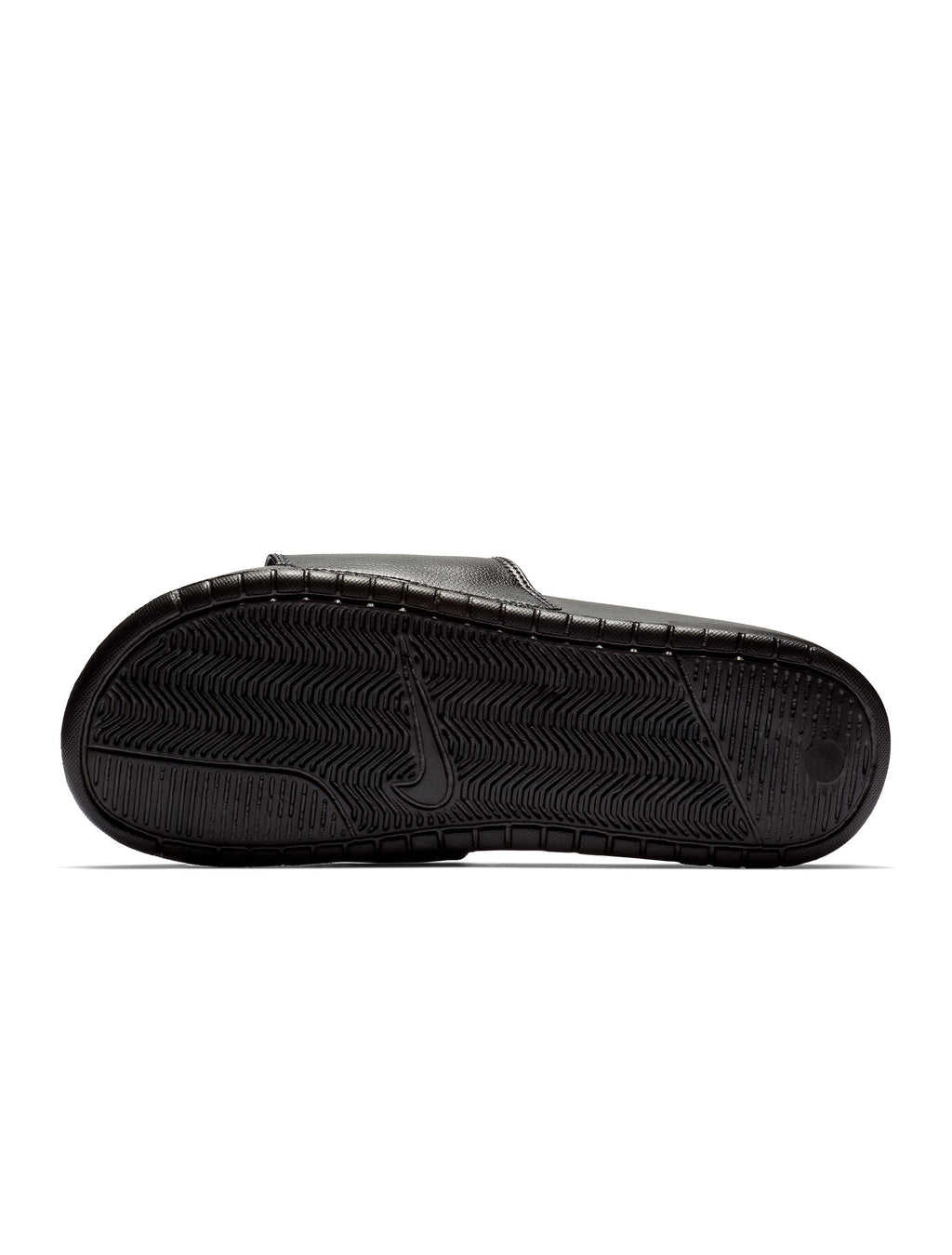 Nike Mens Benassi JDI Slides - Black 343880-090