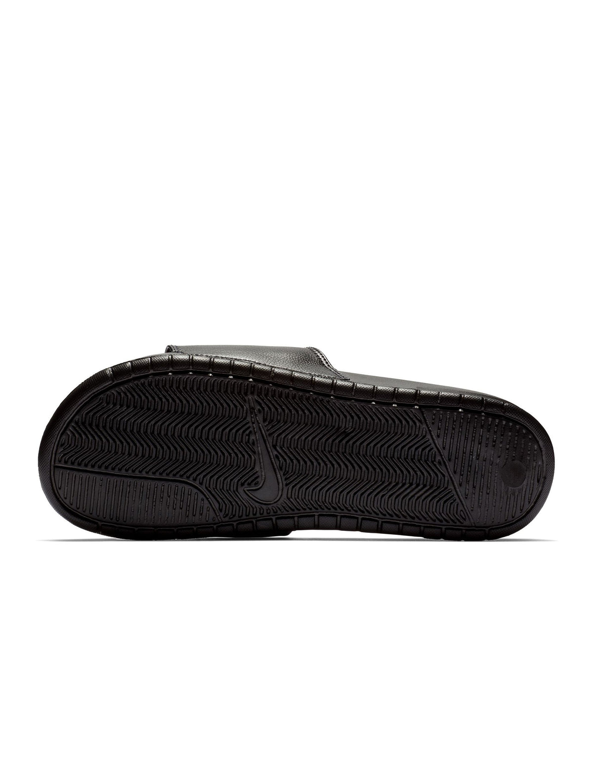 Nike Mens Benassi JDI Slides - Black 343880-090