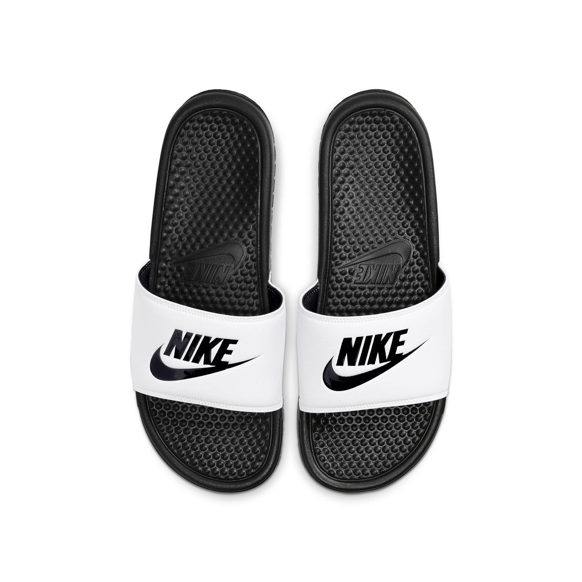 Nike Mens Benassi JDI - White 343880-100