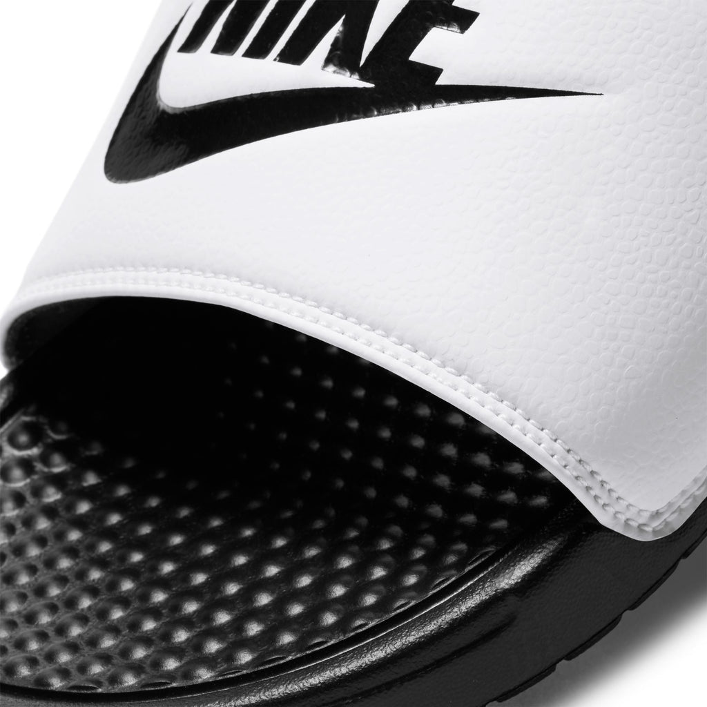 Nike Mens Benassi JDI - White 343880-100