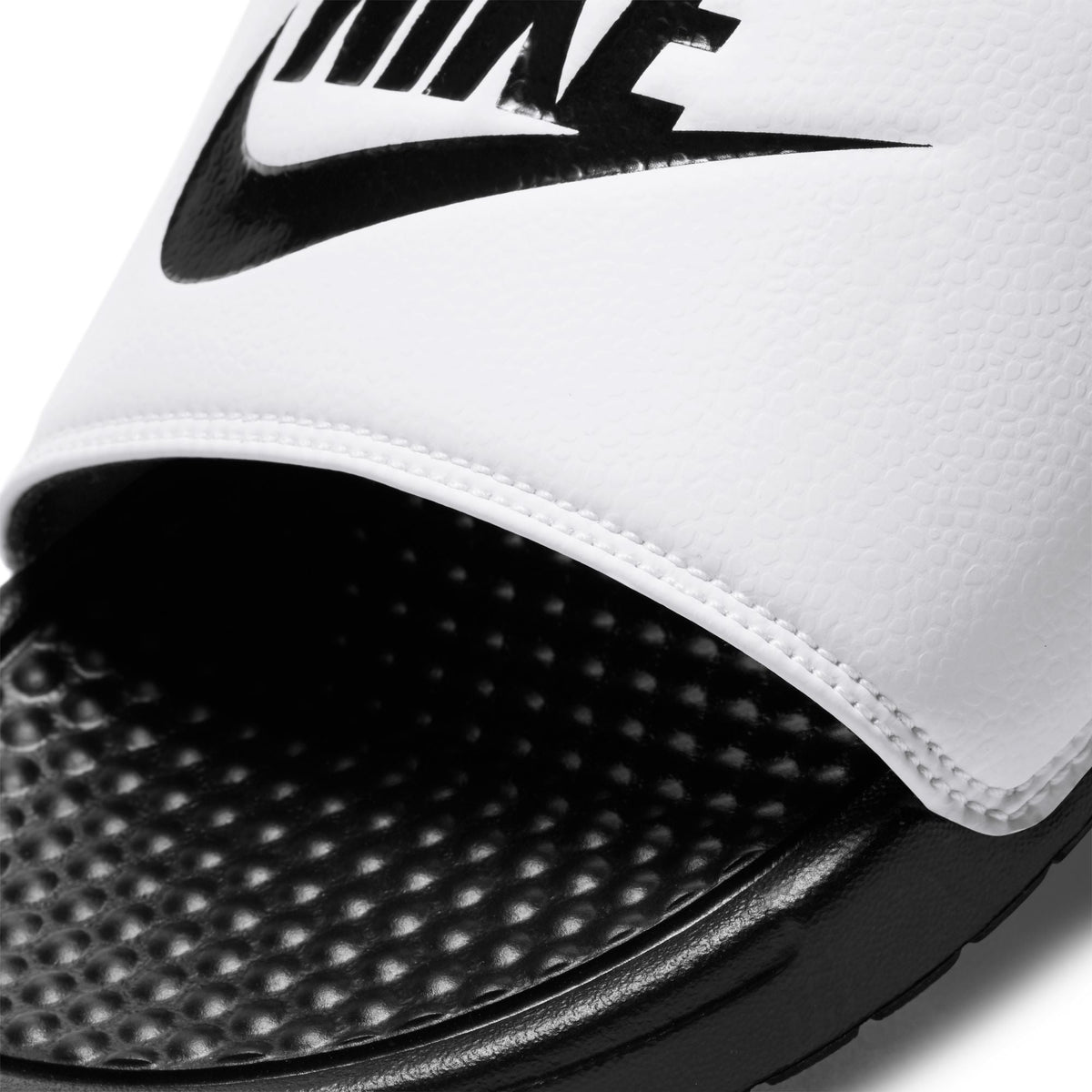 Nike Mens Benassi JDI - White 343880-100