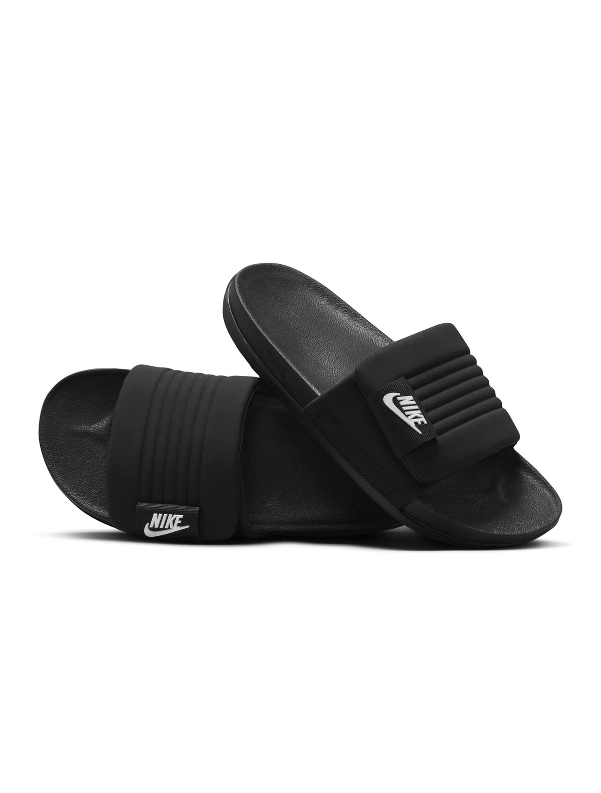 Nike Mens Offcourt Adjust Slides - Black DQ9624-001