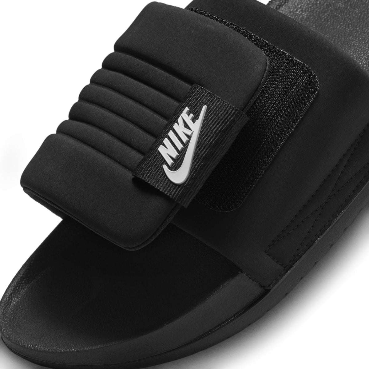 Nike Mens Offcourt Adjust Slides - Black DQ9624-001