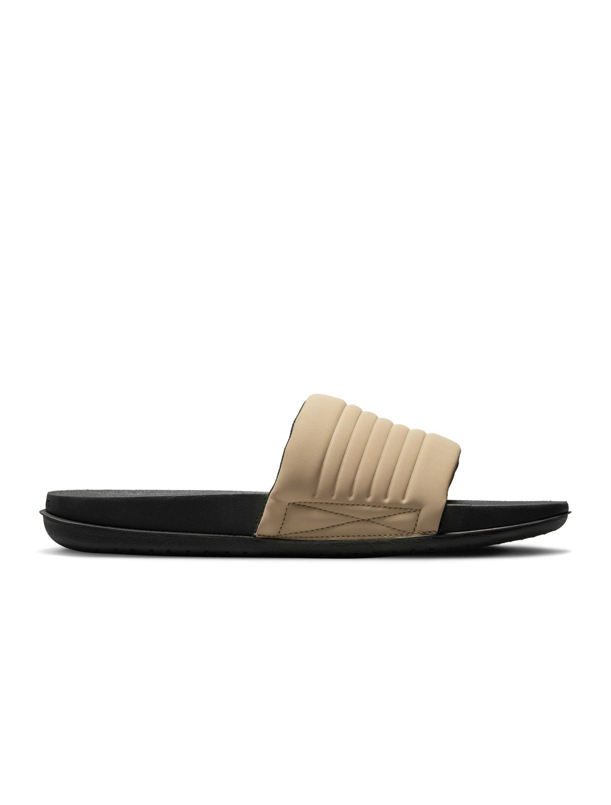 Nike Mens Offcourt Adjust Slides - Black/Khaki DQ9624-004