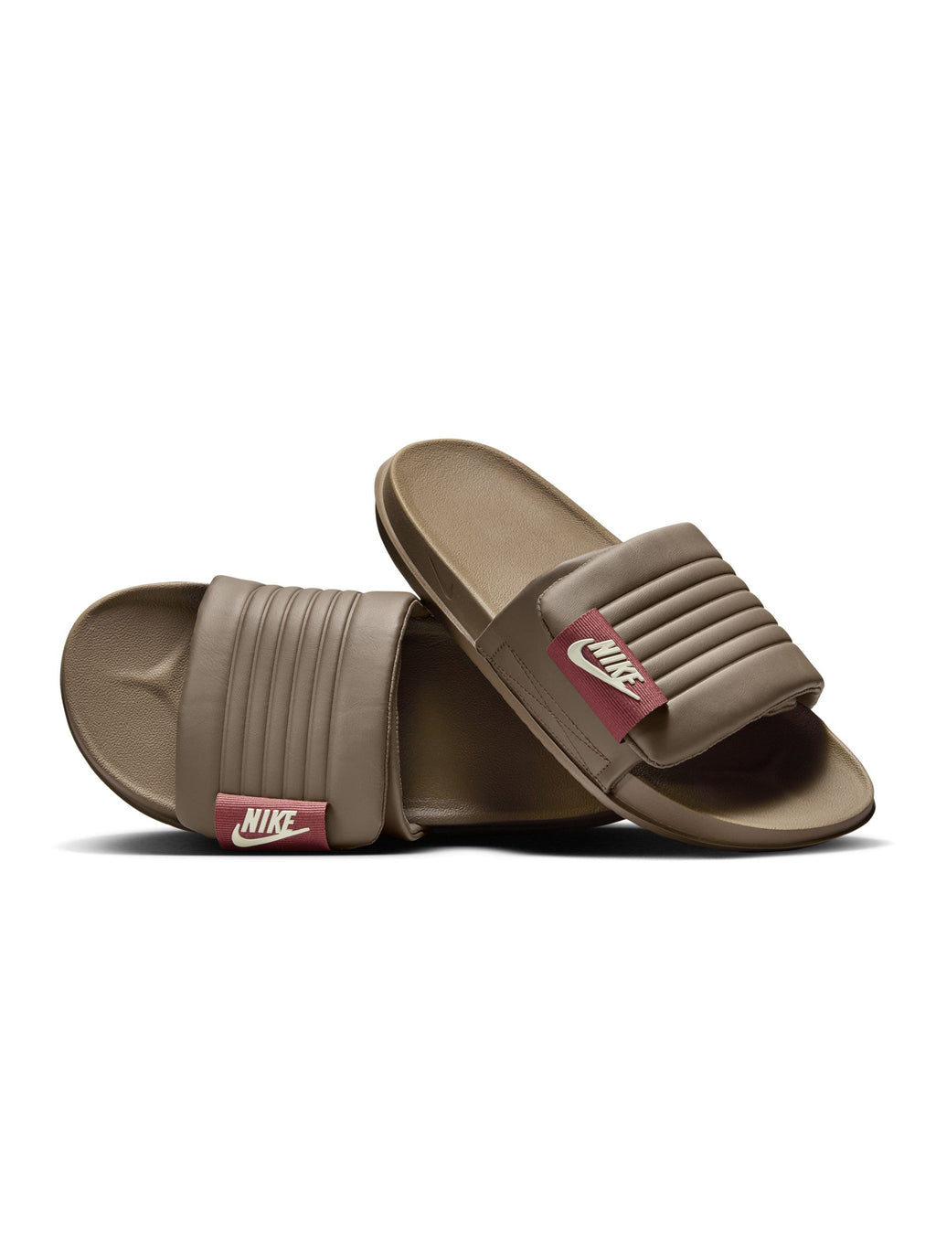 Nike Mens Offcourt Adjust Slides - Ironstone DQ9624-005