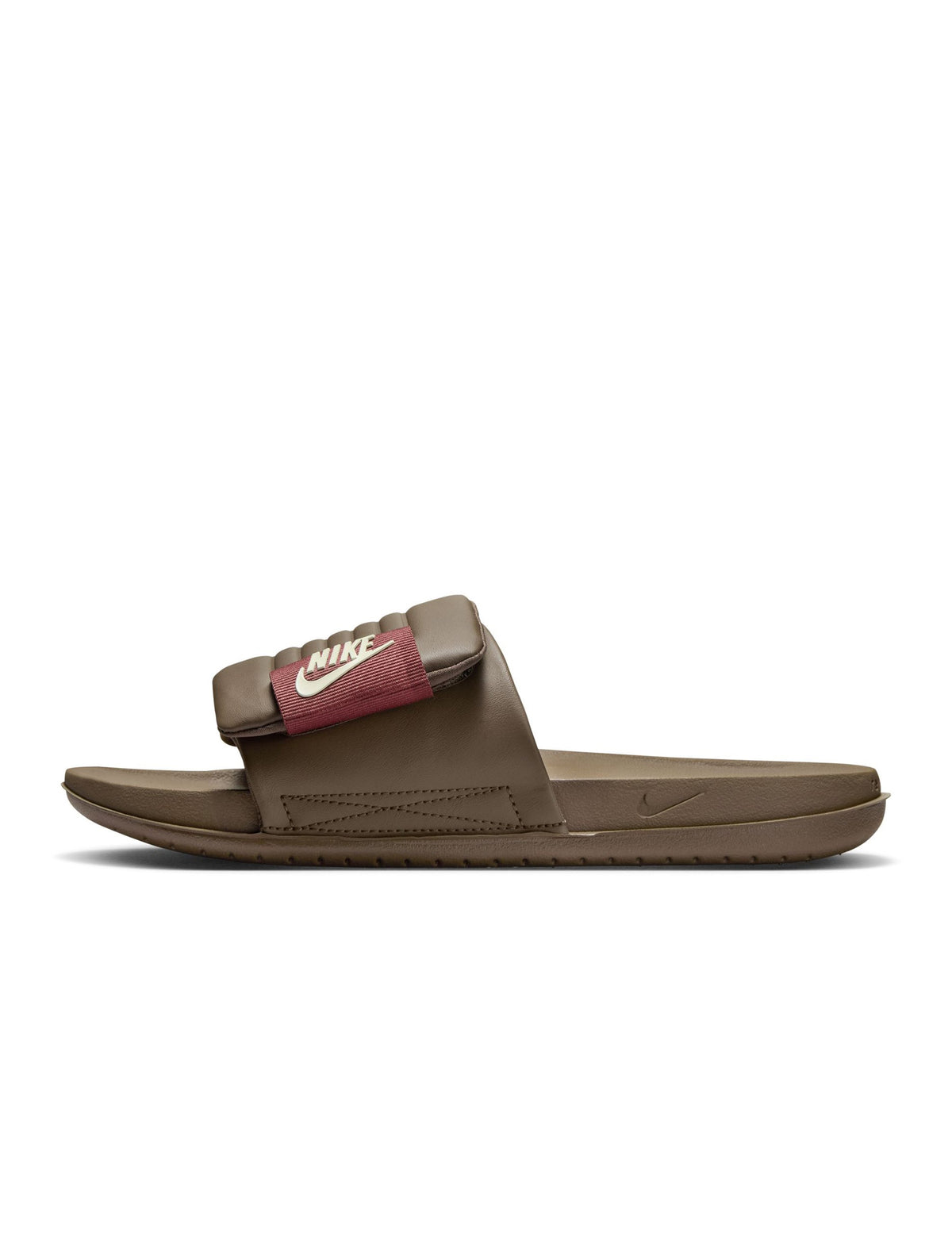 Nike Mens Offcourt Adjust Slides - Ironstone DQ9624-005