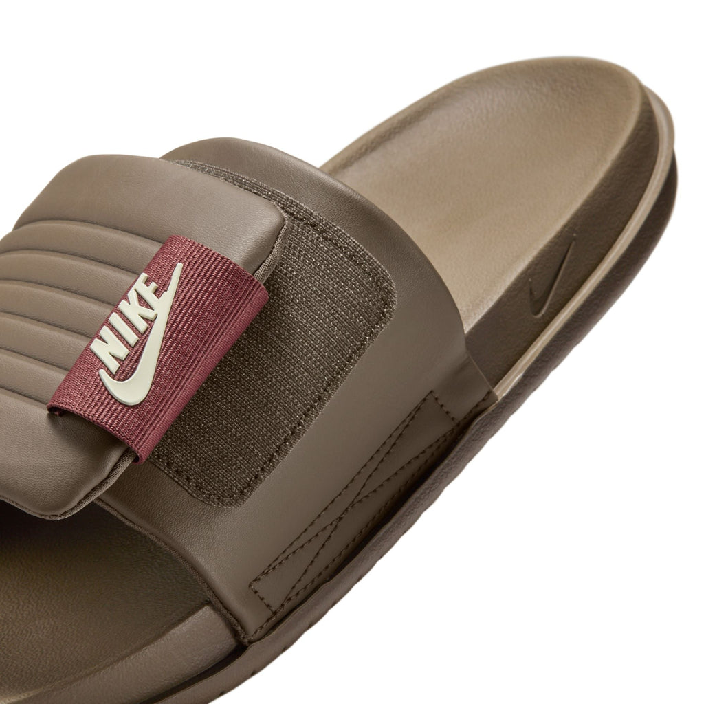 Nike Mens Offcourt Adjust Slides - Ironstone DQ9624-005