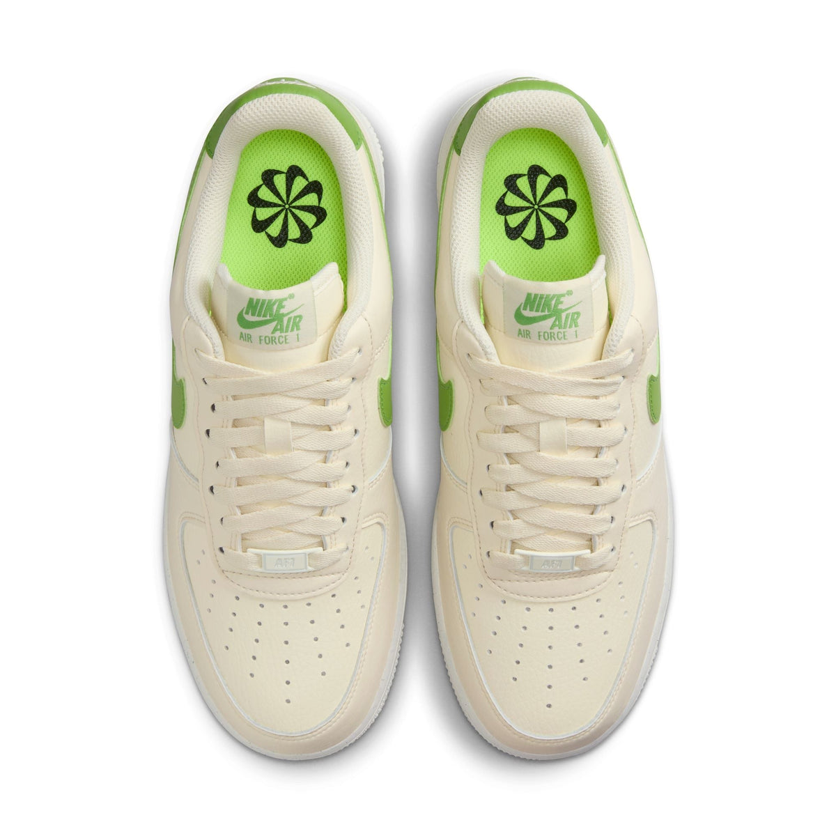 Womens Nike Air Force 1 '07 Next Nature 'Coconut/Green' DV3808-102