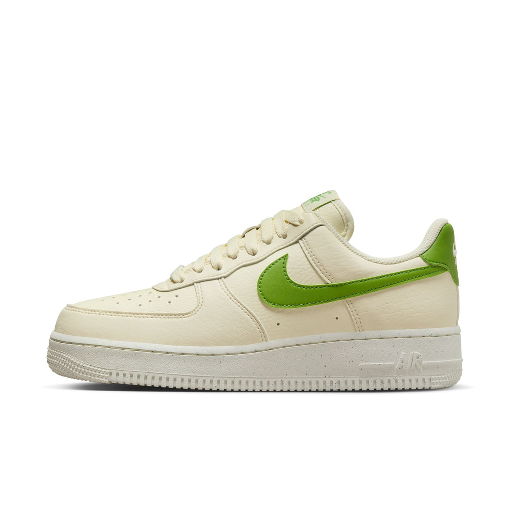 Womens Nike Air Force 1 '07 Next Nature 'Coconut/Green' DV3808-102