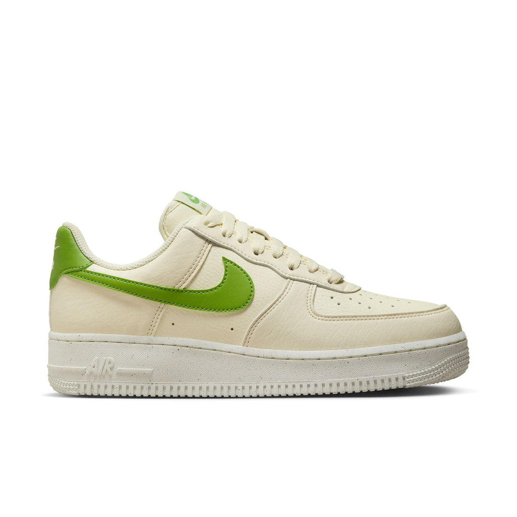 Womens Nike Air Force 1 '07 Next Nature 'Coconut/Green' DV3808-102