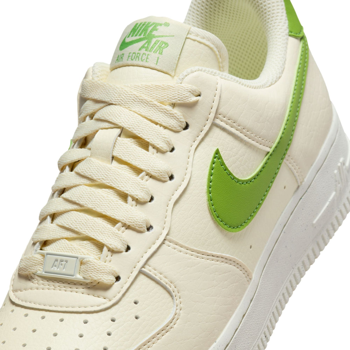 Womens Nike Air Force 1 '07 Next Nature 'Coconut/Green' DV3808-102