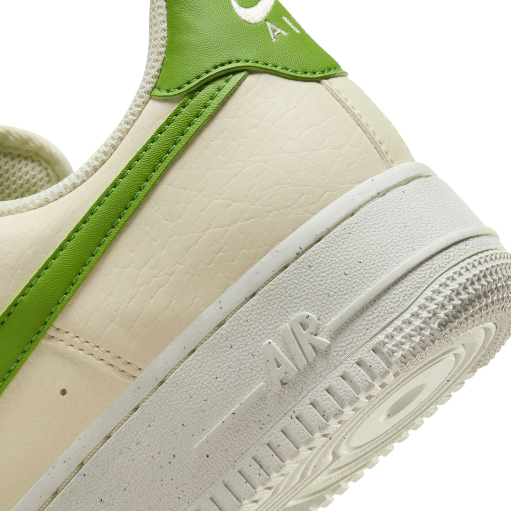 Womens Nike Air Force 1 '07 Next Nature 'Coconut/Green' DV3808-102