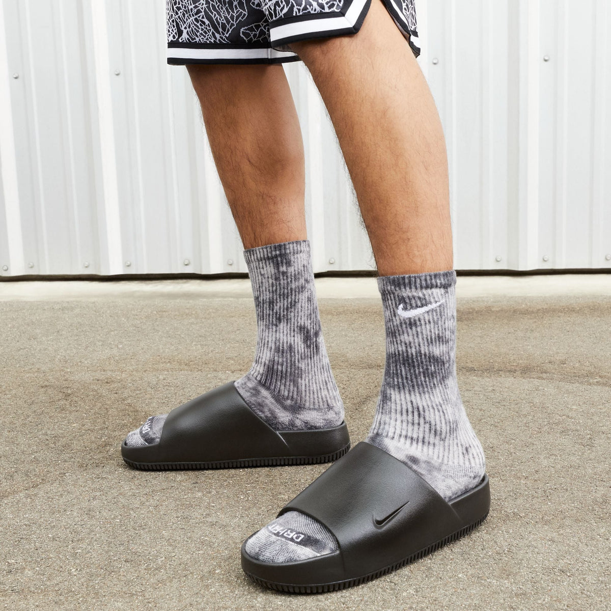 Nike Mens Calm Slide - Black FD4116-001