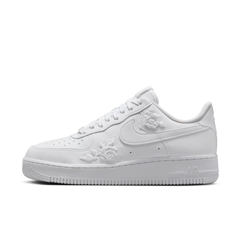 Womens Nike Air Force 1 '07 'White Roses' HF2016-100