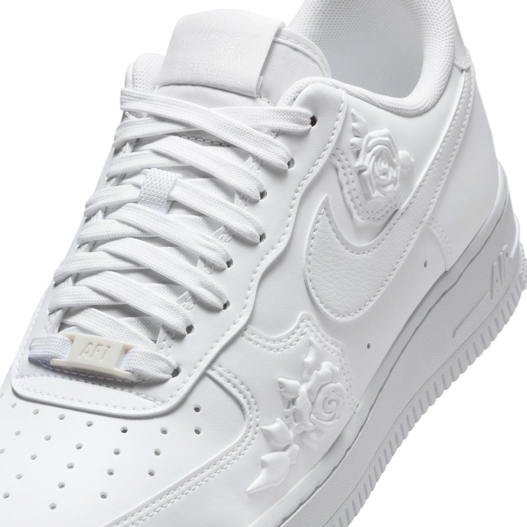 Womens Nike Air Force 1 '07 'White Roses' HF2016-100