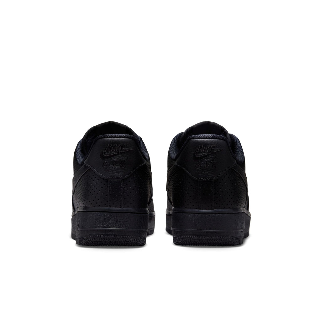 Nike Air Force 1 Low SP 'Triple Black Perforated' HF8189-001