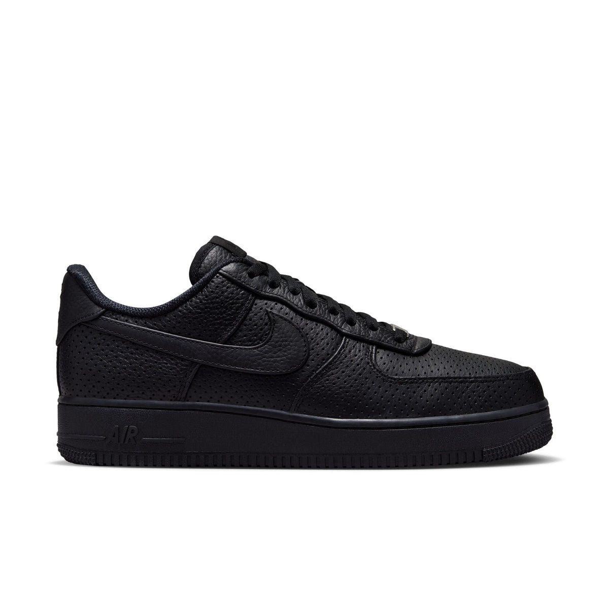 Nike Air Force 1 Low SP 'Triple Black Perforated' HF8189-001