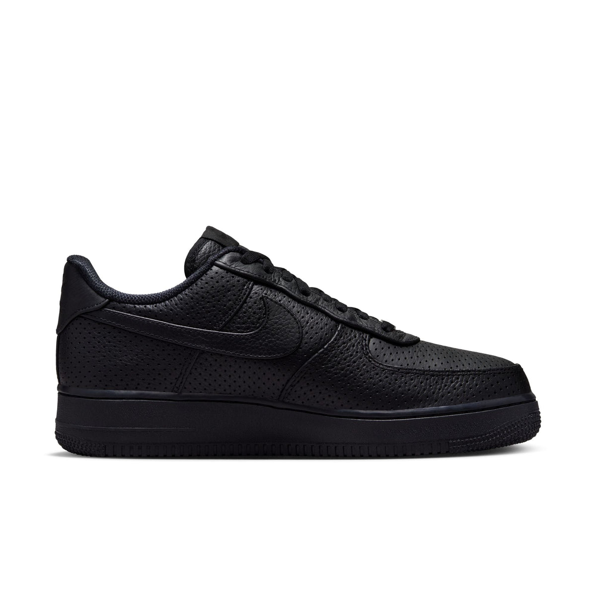Nike Air Force 1 Low SP 'Triple Black Perforated' HF8189-001